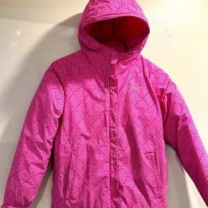 SOLD- Girls medium Columbia Winter Coat Size 10-12